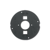 Hubbell S1SPTL SystemOne Single Receptacle and Data Sub-Plate